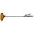 Lance 50cm Kingjet, + small hebr. bell, fibreglass