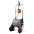 Hose reel + hose + gun + adaptor 50+2m / 1/2" Strend Pro
