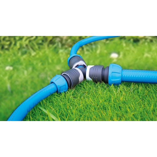 Three way adaptor 3x 1/2" AQUACRAFT, rubber cover, soft touch