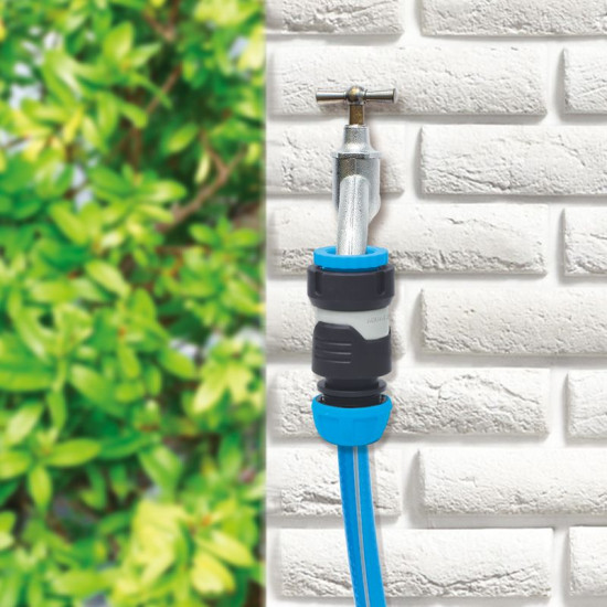 Adapter AQUACRAFT® 550185, SoftTouch G3/4 ~ G1/2", aiavooliku jaoks