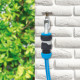 Adapter AQUACRAFT® 550185, SoftTouch G3/4 ~ G1/2", aiavooliku jaoks