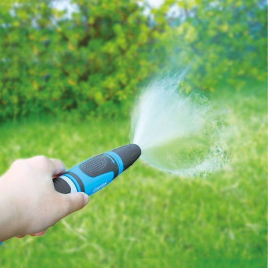 Otsik AQUACRAFT® 550075, SoftTouch, niisutamine, aed, reguleeritav, 1/2"