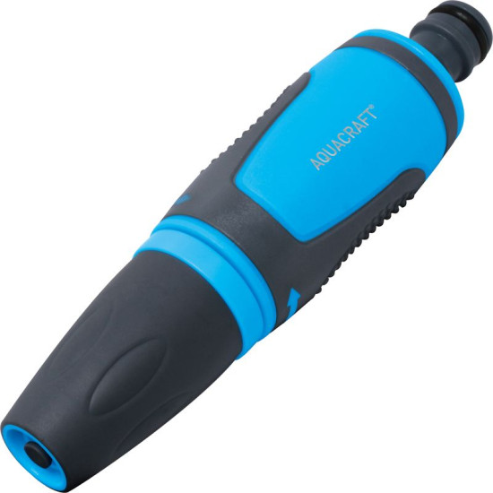 Otsik AQUACRAFT® 550075, SoftTouch, niisutamine, aed, reguleeritav, 1/2"