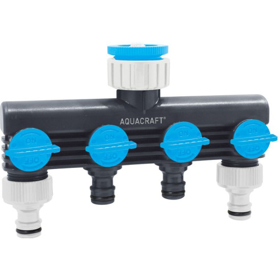 Jagaja voolikule 3/4" - 1" aQUACRAFT, 4 liitmikku