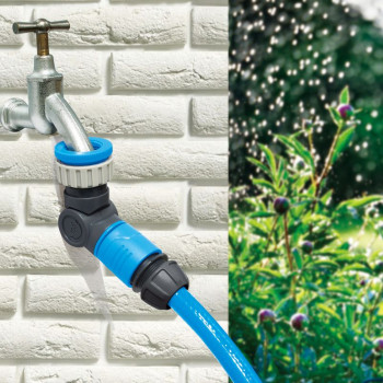 Angled tap adaptor 1/2"-3/4"-1", 360, 180 AQUACRAFT Angled tap adaptor 1/2"-3/4"-1", 360, 180 AQUACRAFT