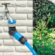 Angled tap adaptor 1/2"-3/4"-1", 360, 180 AQUACRAFT