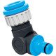 Angled tap adaptor 1/2"-3/4"-1", 360, 180 AQUACRAFT