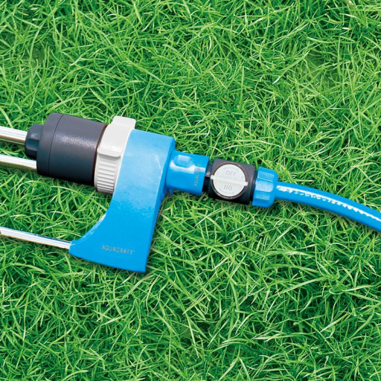 Hose conector with valve 1/2" AQUACRAFT Hose conector with valve 1/2" AQUACRAFT