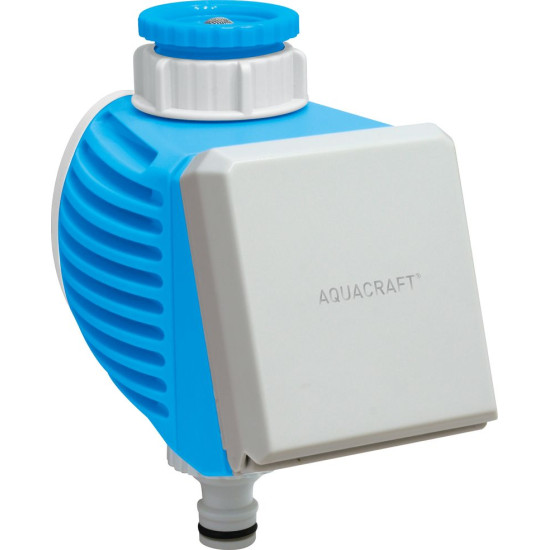 Electronic water timer 9V 3/4" - 1" AQUACRAFT, Electronic water timer 9V 3/4" - 1" AQUACRAFT,