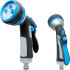 Spray gun 4patterns AQUACRAFT, adjustable, metal adaptor