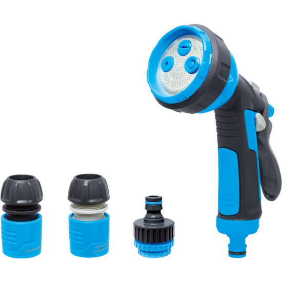 Spray gun set 4pcs AQUACRAFT Spray gun set 4pcs AQUACRAFT