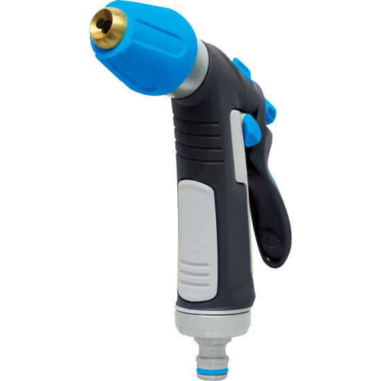 Pihusti 4 režiimi AQUACRAFT 750530, reguleeritav, metallist adapter