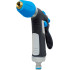 Pihusti 4 režiimi AQUACRAFT 750530, reguleeritav, metallist adapter
