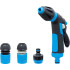 Spray gun set 4pcs AQUACRAFT