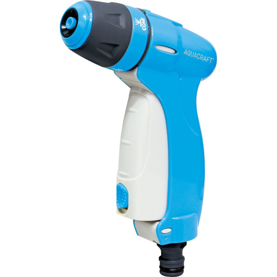 Spray gun 3patterns AQUACRAFT, adjustable, metal adaptor Spray gun 3patterns AQUACRAFT, adjustable, metal adaptor