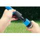Hose connector 1"x3/4" AQUACRAFT, MAX- flow