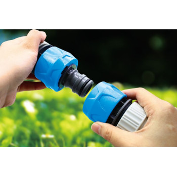Two way adaptor 1"x1" AQUACRAFT, MAX- flow