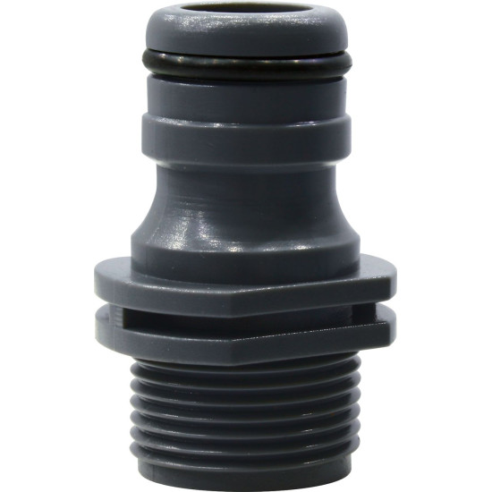 Tap adaptor 3/4" AQUACRAFT, MAX-flow