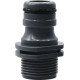 Tap adaptor 3/4" AQUACRAFT, MAX-flow