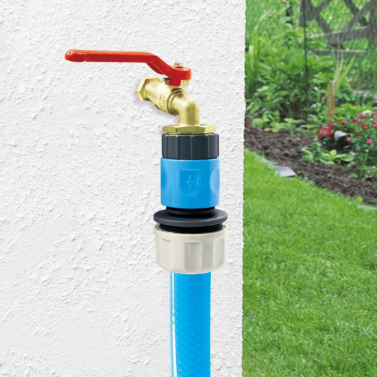 Adapter AQUACRAFT® 550981, MAX-Flow, 3/4"x1", aiavooliku jaoks
