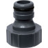 Adapter AQUACRAFT® 550981, MAX-Flow, 3/4"x1", aiavooliku jaoks
