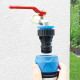 Tap adaptor  1"x3/4"-1" AQUACRAFT, MAX-flow
