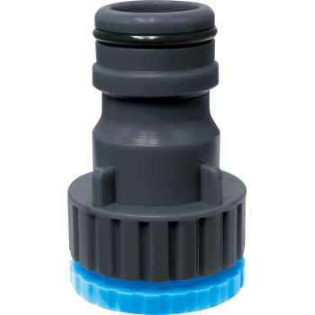 Tap adaptor  1"x3/4"-1" AQUACRAFT, MAX-flow