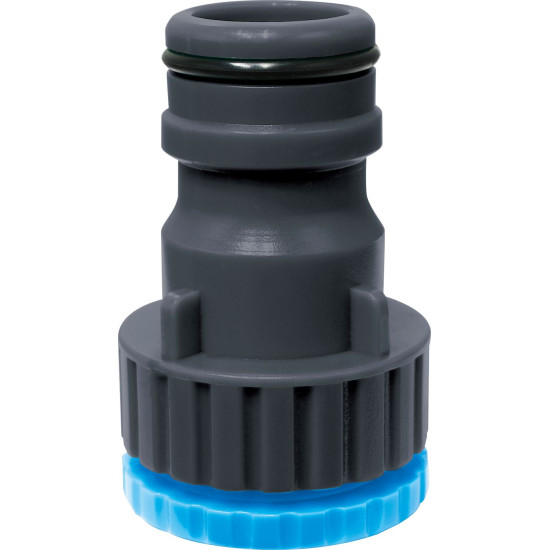 Tap adaptor  1"x3/4"-1" AQUACRAFT, MAX-flow