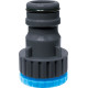 Tap adaptor  1"x3/4"-1" AQUACRAFT, MAX-flow