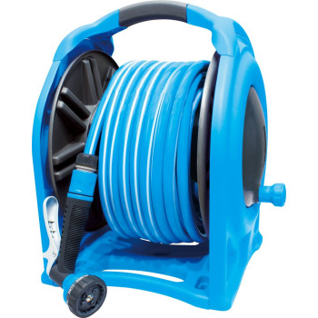 Kaasaskantav ja seinale kinnitatav voolikurulli komplekt AQUACRAFT® 990076 Kaasaskantav ja seinale kinnitatav voolikurulli komplekt AQUACRAFT® 990076