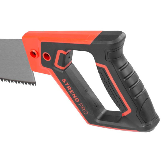 Strend Pro Premium saw, 250 mm, pruning, carbon, multi, TPR handle Strend Pro Premium saw, 250 mm, pruning, carbon, multi, TPR handle