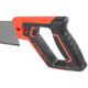 Strend Pro Premium saw, 250 mm, pruning, carbon, multi, TPR handle Strend Pro Premium saw, 250 mm, pruning, carbon, multi, TPR handle