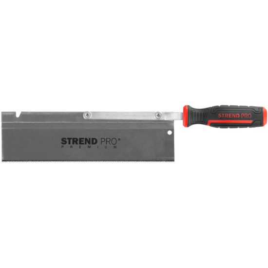 Strend Pro Premium saag, 250 mm, tihvt, TPR käepide Strend Pro Premium saag, 250 mm, tihvt, TPR käepide