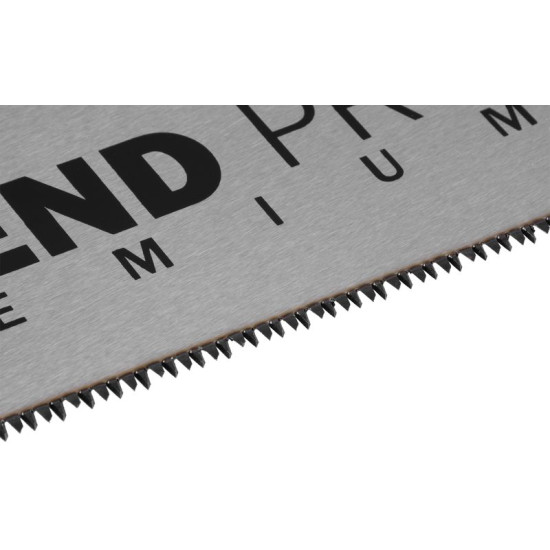 Strend Pro Premium saag, 380 mm, töötlemata lõikamiseks, puidu jaoks, TPR+ALU käepide Strend Pro Premium saag, 380 mm, töötlemata lõikamiseks, puidu jaoks, TPR+ALU käepide