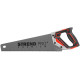 Strend Pro Premium saag, 380 mm, töötlemata lõikamiseks, puidu jaoks, TPR+ALU käepide Strend Pro Premium saag, 380 mm, töötlemata lõikamiseks, puidu jaoks, TPR+ALU käepide