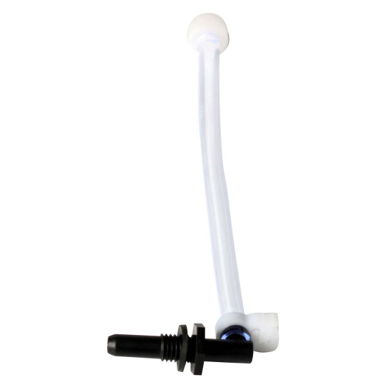 Connector Evika DJ100/160, inner with hose and filter, parts 18, 19, 28 + Connector Evika DJ100/160, inner with hose and filter, parts 18, 19, 28 +
