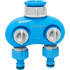 Kahe väljalaskega kraanipistik AQUACRAFT® 550259, Premium