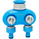 Kahe väljalaskega kraanipistik AQUACRAFT® 550259, Premium Kahe väljalaskega kraanipistik AQUACRAFT® 550259, Premium