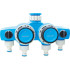 4-Way Mechanical Water Timer AQUACRAFT® 290040, max 120 min