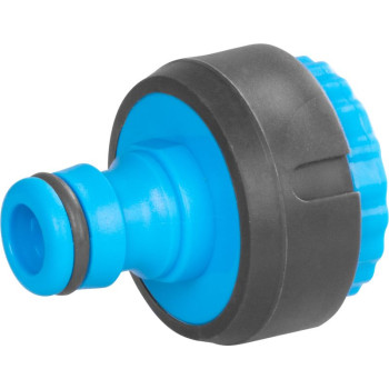 Adaptor SoftTouch 3/4"-1/2", AQUACRAFT® 552185, Display box 70 pcs, for hose Adaptor SoftTouch 3/4"-1/2", AQUACRAFT® 552185, Display box 70 pcs, for hose
