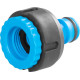 Adaptor SoftTouch 3/4"-1/2", AQUACRAFT® 552185, Display box 70 pcs, for hose