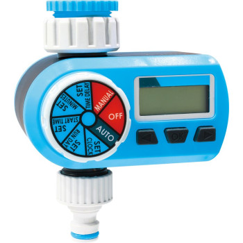 Timer AQUACRAFT® 290140, 1"-3/4", digital, 2xAA