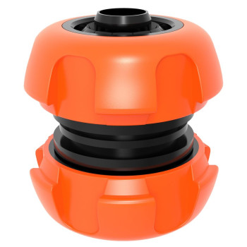 Hose Connector Strend Pro, 1/2 ", for connecting and repairing hoses, soft touch Hose Connector Strend Pro, 1/2 ", for connecting and repairing hoses, soft touch