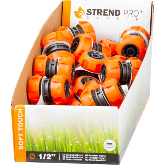 Adapter Strend Pro vooliku jaoks, voolikul, aed, pehme puudutus