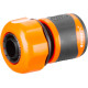 Hose connector Strend Pro C3025RDX, 3/4 ", quick connector, garden, DisplayBox, soft touch