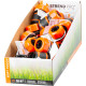Hose connector Strend Pro C3025RDX, 3/4 ", quick connector, garden, DisplayBox, soft touch