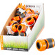 Hose connector Strend Pro C3025RDX, 3/4 ", quick connector, garden, DisplayBox, soft touch