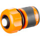 Hose connector Strend Pro C3024RDX, 3/4 ", STOP R, garden, DisplayBox, soft touch Hose connector Strend Pro C3024RDX, 3/4 ", STOP R, garden, DisplayBox, soft touch