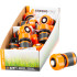 Hose connector Strend Pro C3024RDX, 3/4 ", STOP R, garden, DisplayBox, soft touch