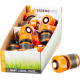 Hose connector Strend Pro C3024RDX, 3/4 ", STOP R, garden, DisplayBox, soft touch Hose connector Strend Pro C3024RDX, 3/4 ", STOP R, garden, DisplayBox, soft touch